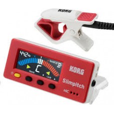 KORG Slimpitch RW (SLM-1CM RW) (Clearance)Chromatic Tuner 